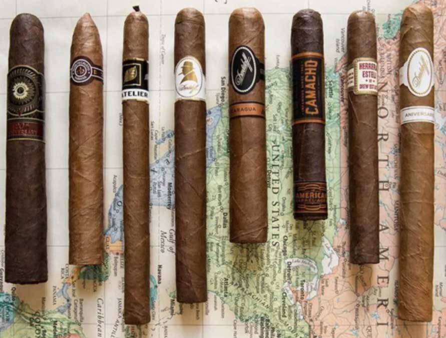 Разновидности  сигар