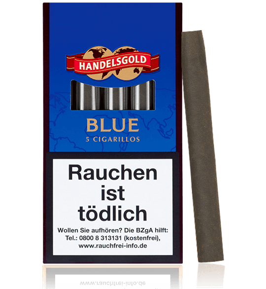 Handelsgold Chocolate blue