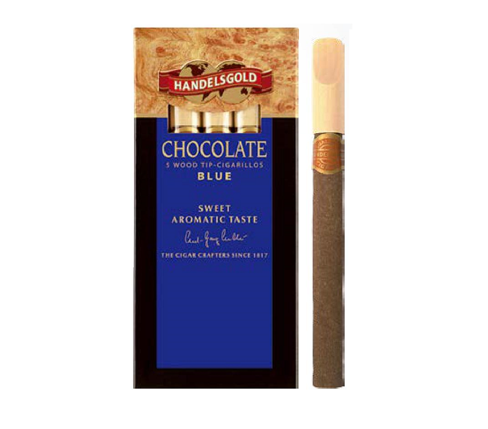 Handelsgold Chocolаte Wood Tip Blue