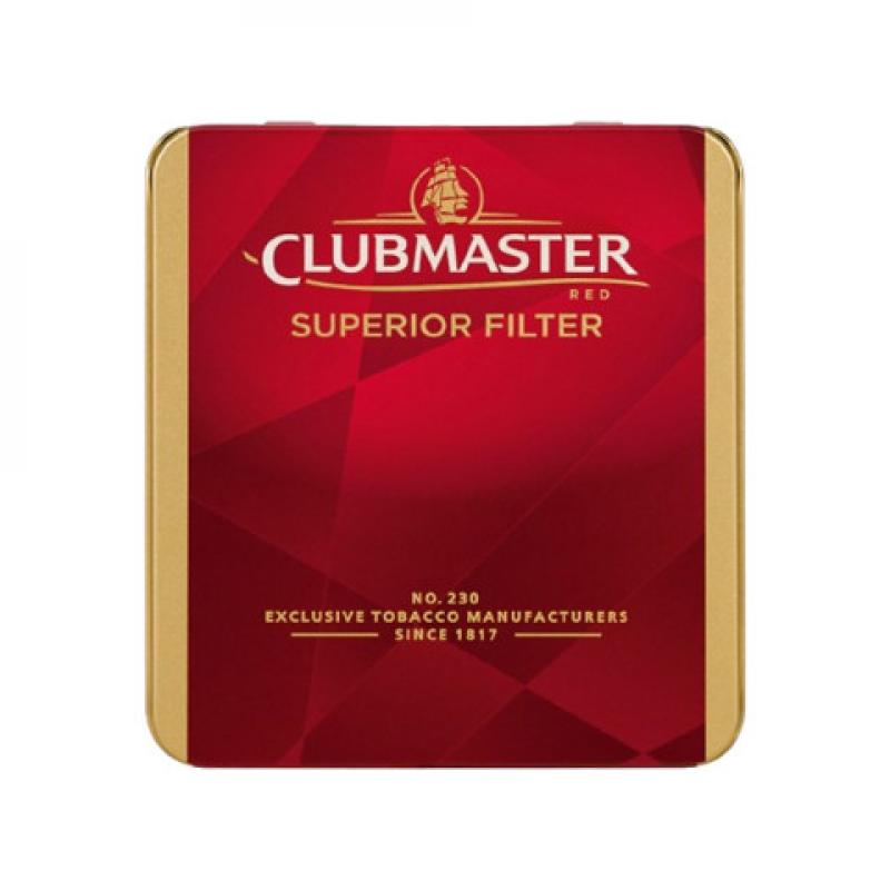 Clubmaster Superior Filter Red