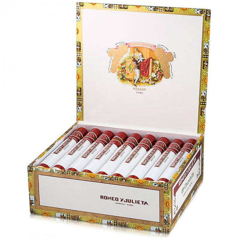 Romeo y Julieta Churchills Tubos