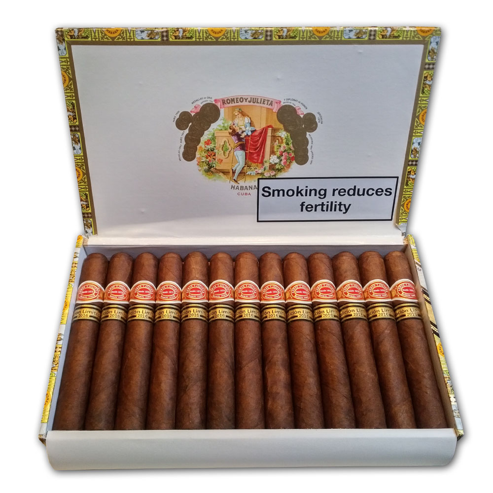 Romeo y Julieta Capuletos Edicion Limitada 2016