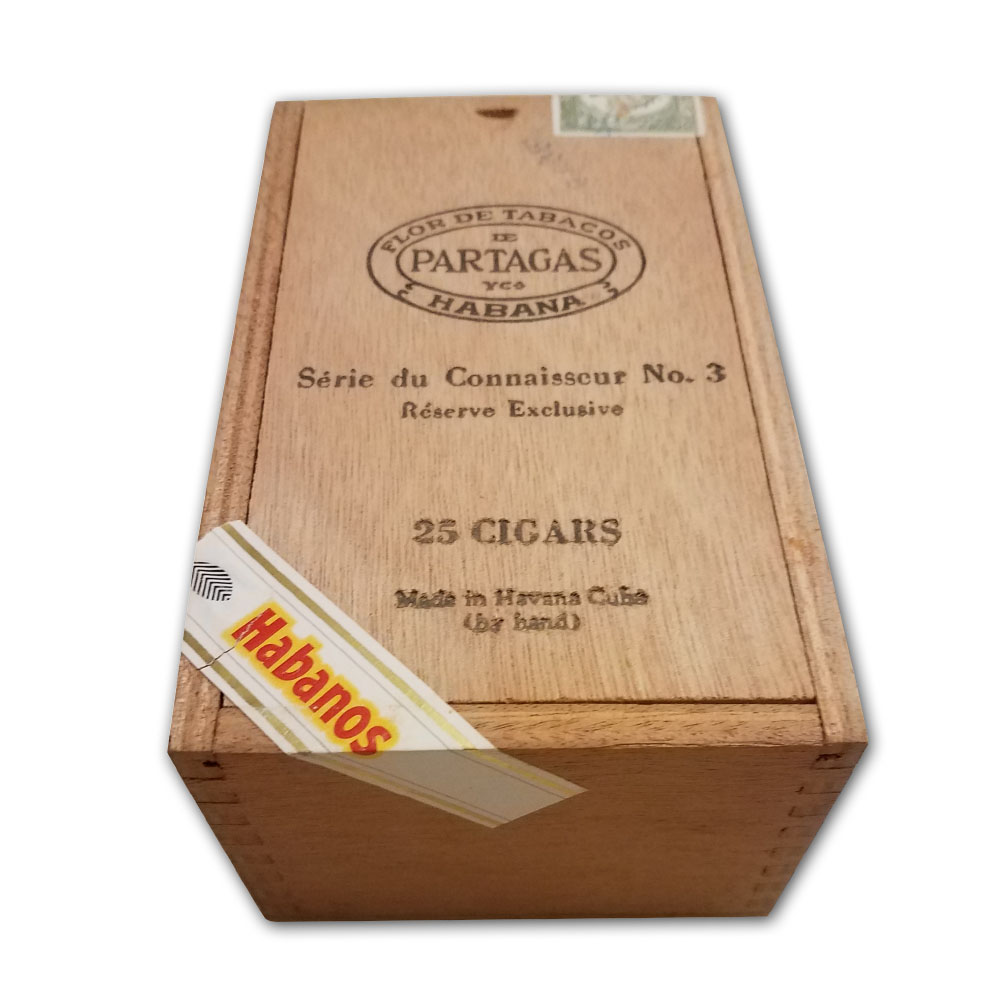 Partagas Serie Connaisseur No.3