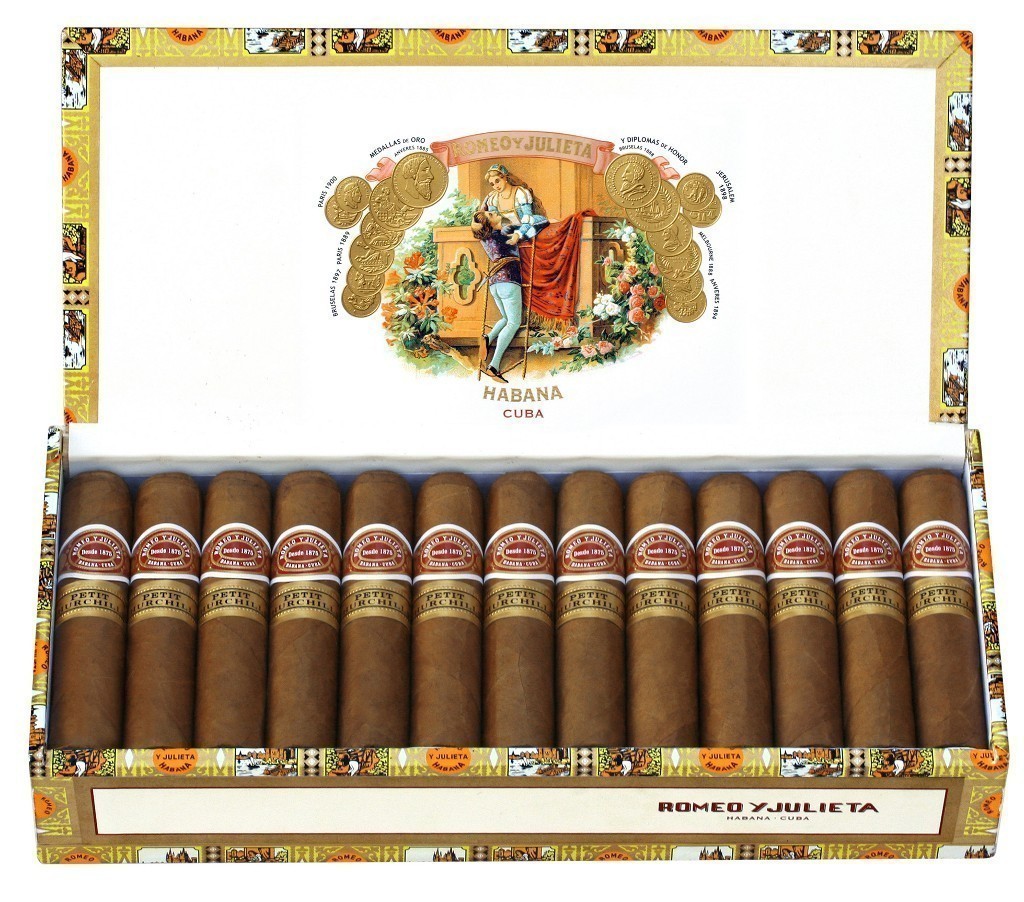 Romeo y Julieta Petit Churchills