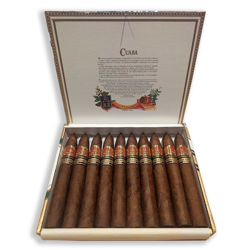 Cuaba Piramides Limited Edition 2008