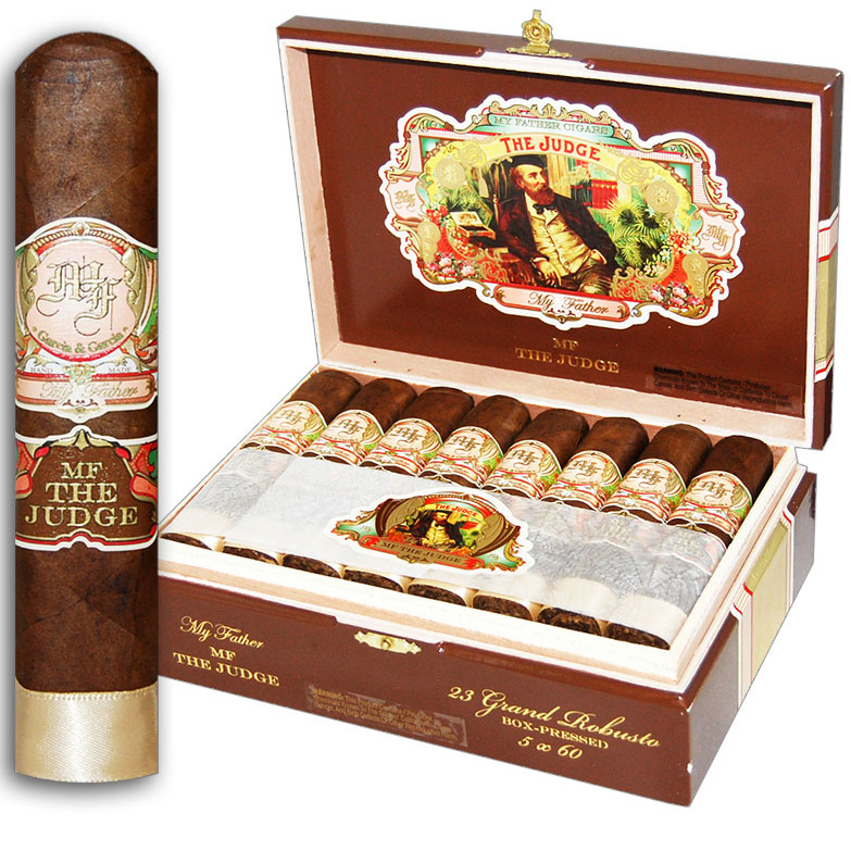 My Father The Judge Grand Robusto