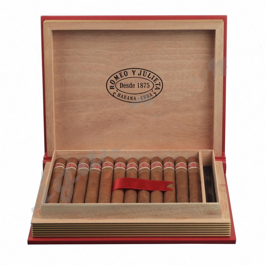 Подарочный хьюмидор с сигарами Romeo y Julieta Churchills