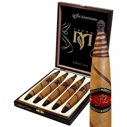 La Flor Dominicana TCFKA “M” Collector’s 2014 в подарочной упаковке