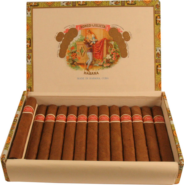 Romeo y Julieta Petit Corona