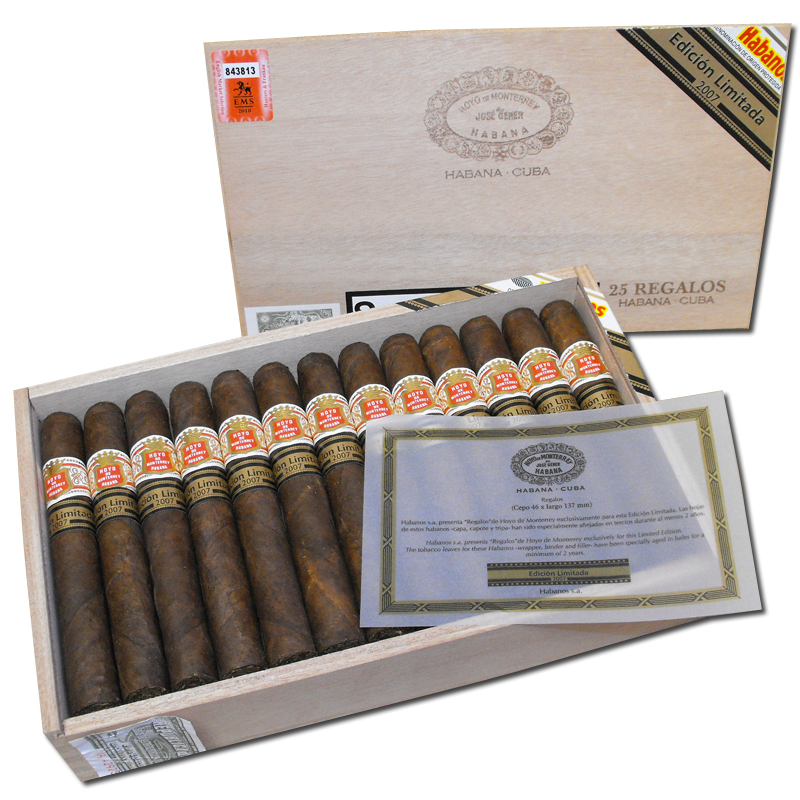 Hoyo de Monterrey Regalos Limited Edicion 2007