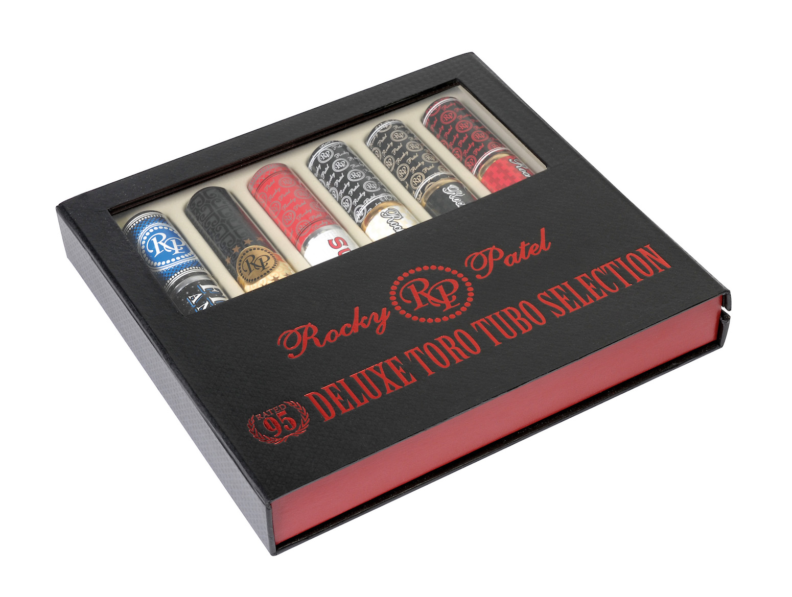 Rocky Patel de Luxe Toro Tubos Sampler в подарочной упаковке