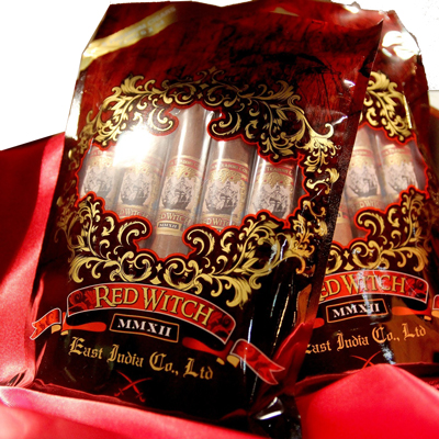 Набор сигар Gurkha Red Witch Toro Pack в подарочной упаковке