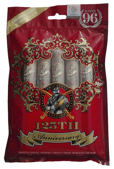Gurkha 125 Anniversary Rothschild Pack в подарочной упаковке