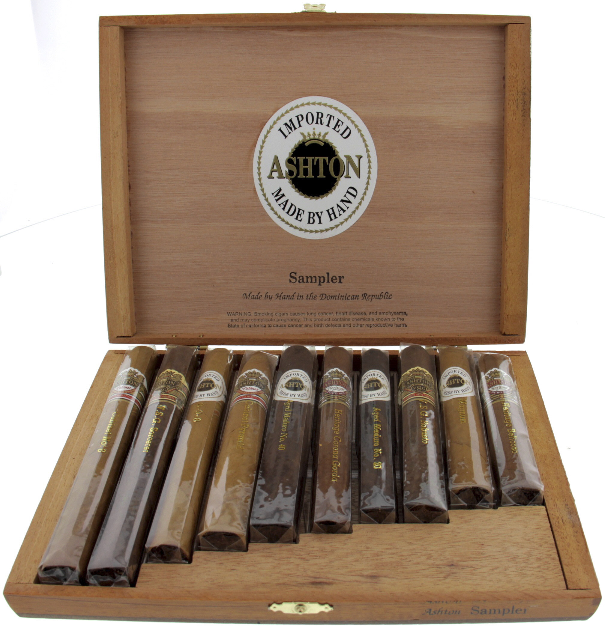 Ashton Classic 10 Sampler в подарочной упаковке