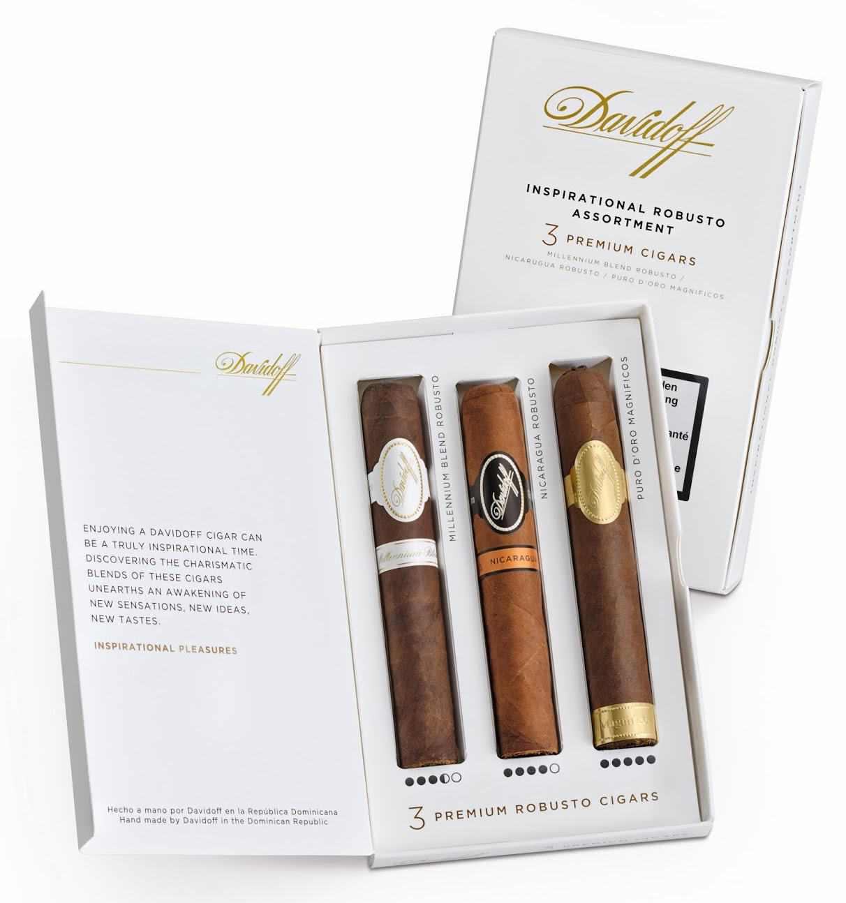 Davidoff Inspirational Robusto Assortiment в подарочной упаковке