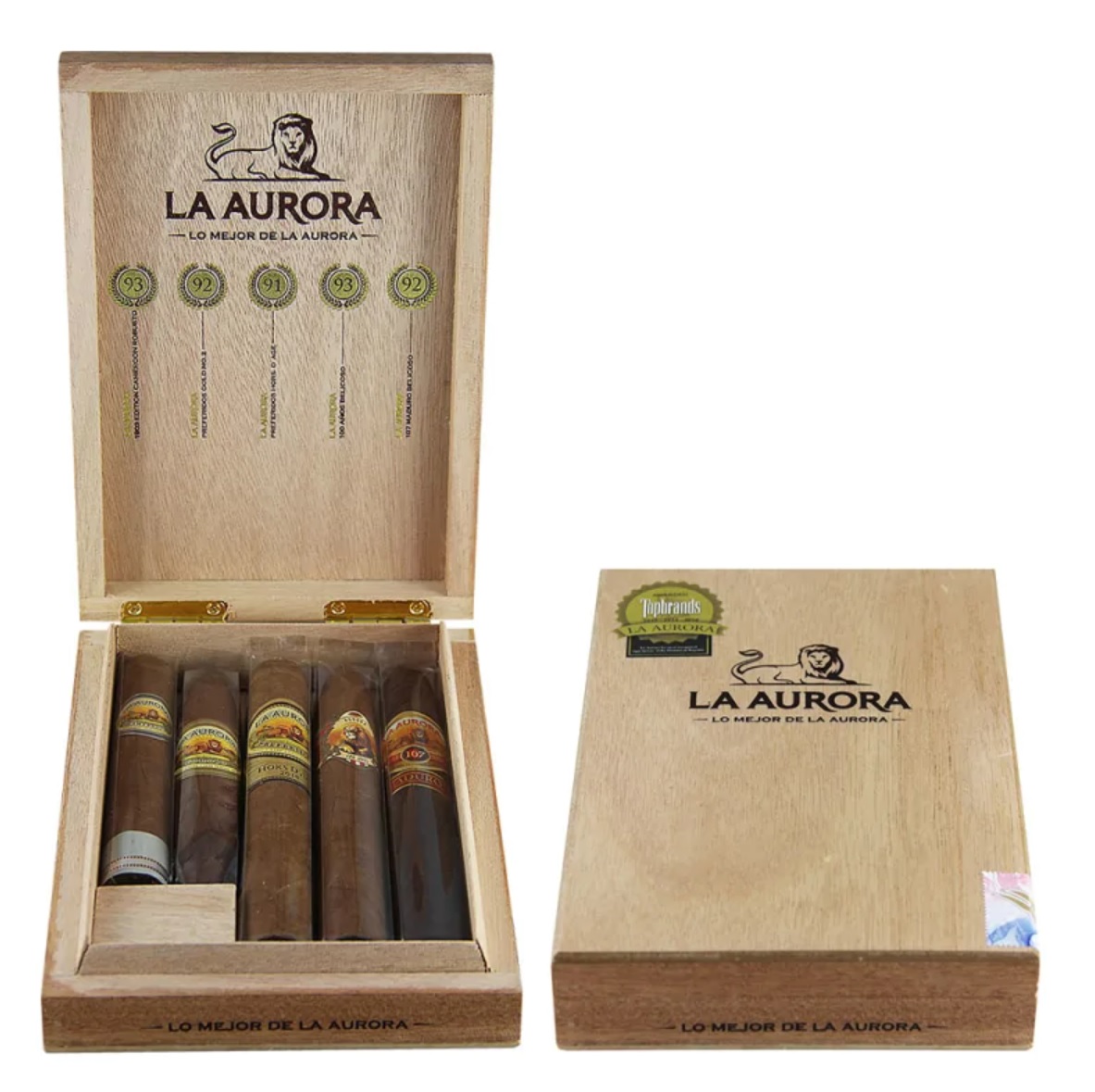 La Aurora Lo Mejor box в подарочной упаковке