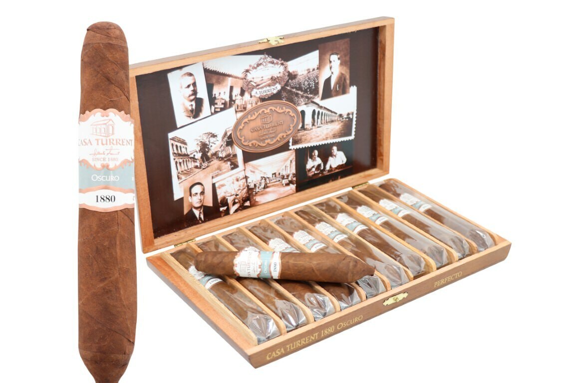 Casa Turrent 1880 Perfecto Oscuro