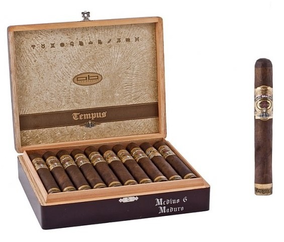 Alec Bradley Tempus Medius 6 Maduro