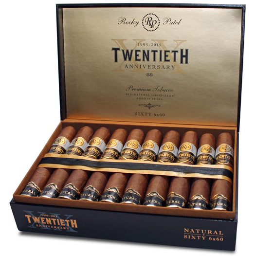 Rocky Patel Twentieth Anniversary Six by Sixty