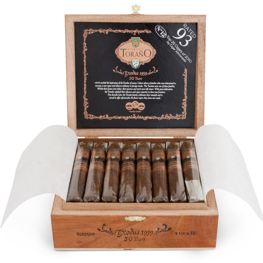 Carlos Torano Exodus 1959 50 Years Torpedo