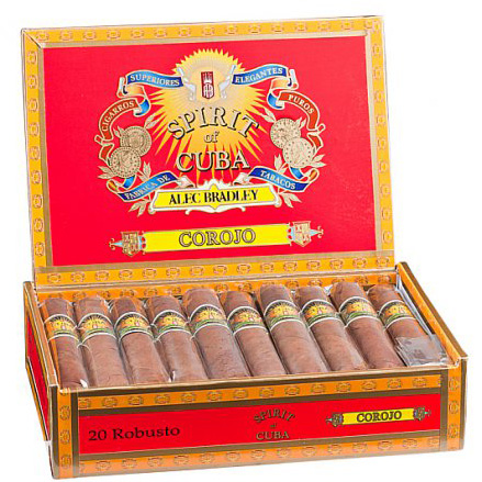 Alec Bradley Spirit of Cuba Corojo Robusto
