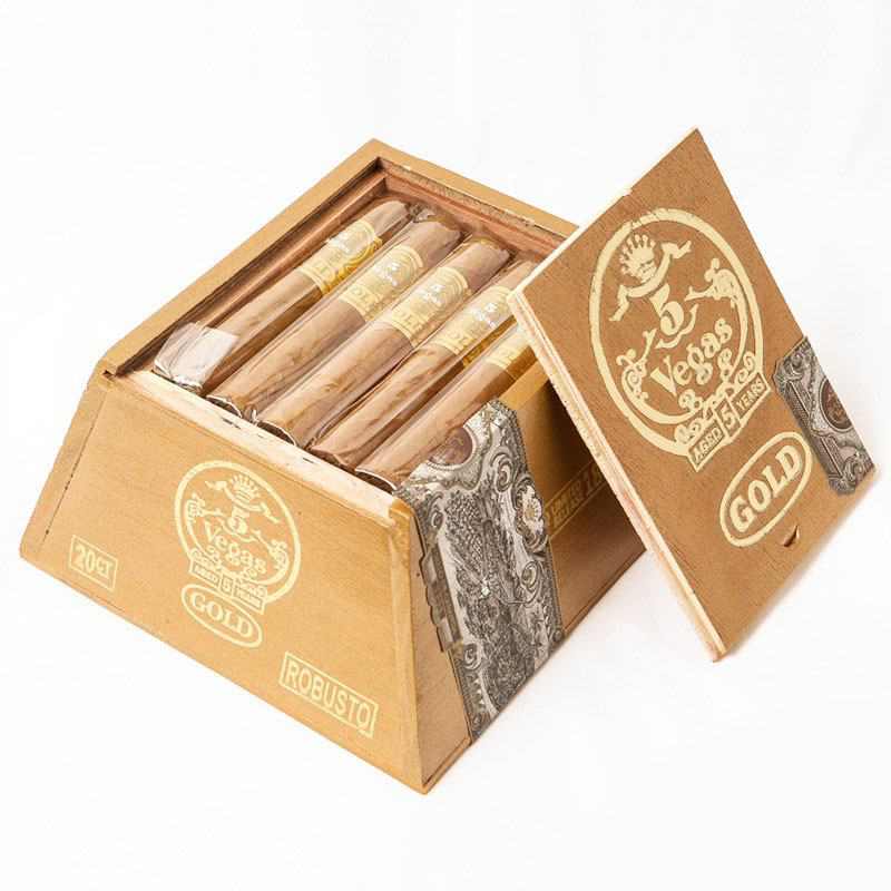 5 Vegas Gold Robusto