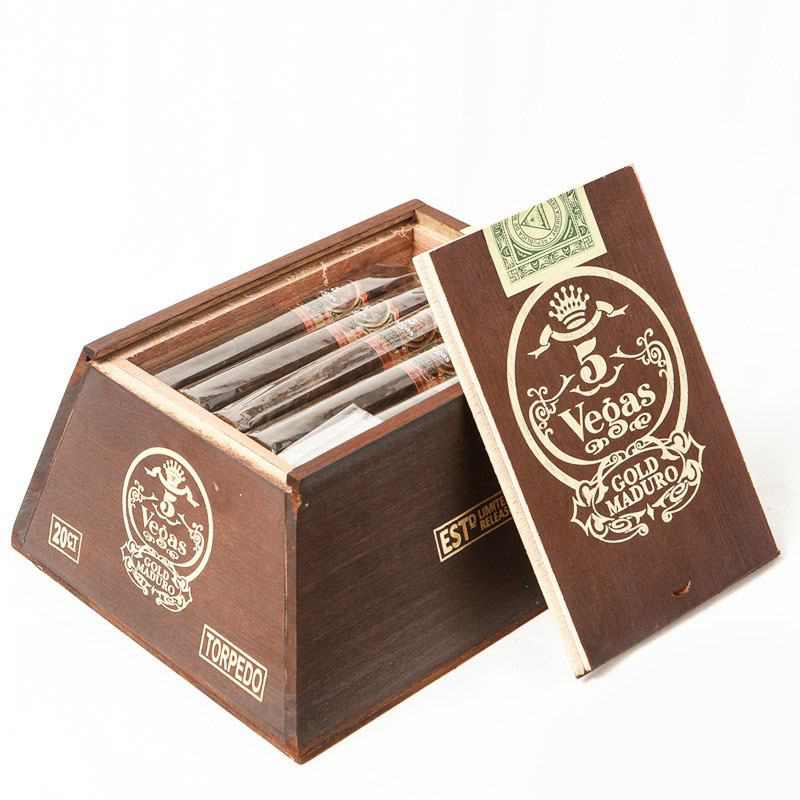 5 Vegas Gold Torpedo Maduro