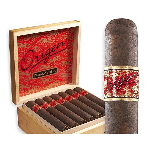 J. Fuego Origen Maduro Corona