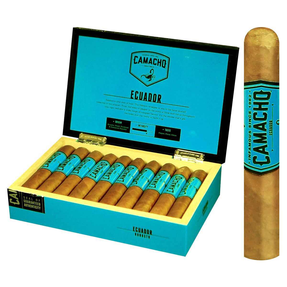 Camacho Ecuador Robusto