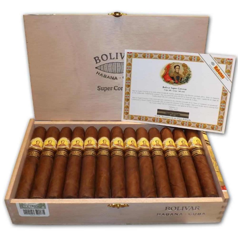 Bolivar Super Corona Limited Edition 2014