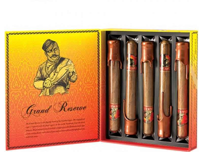 Gurkha Grand Reserve Robusto Natural Tubos в подарочной упаковке