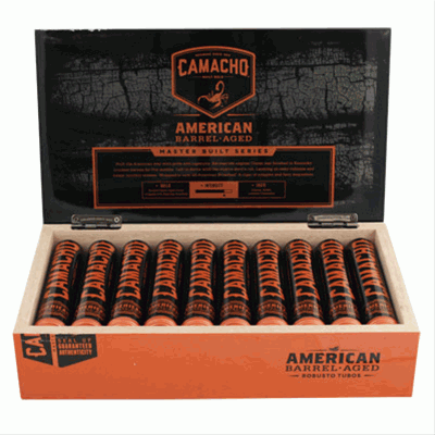 Camacho ABA Robusto Tubos