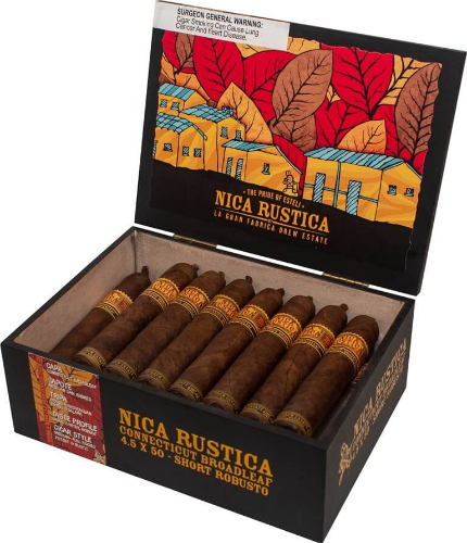 Drew Estate Nica Rustica Short Robusto