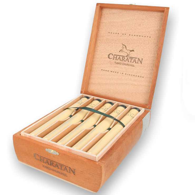 Charatan Churchills Tubed