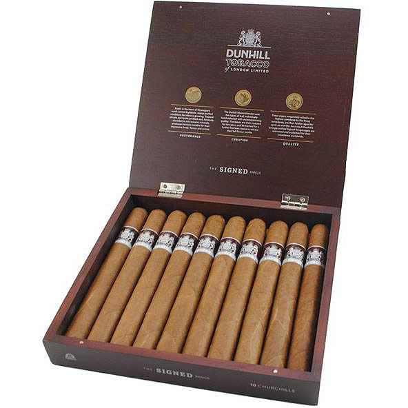Dunhill Signed Range Churchil
