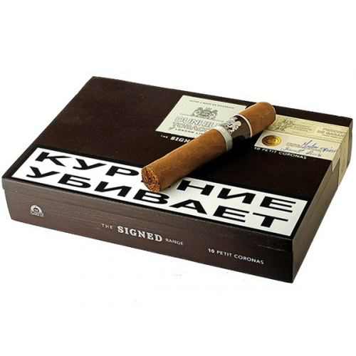 Dunhill Signed Range Petit Corona