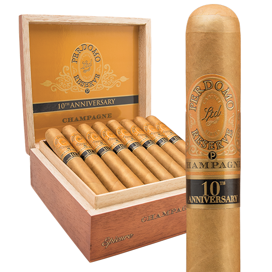 Perdomo Reserve 10 years Anniversary Epicure Champagne