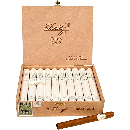 Davidoff Classic №2 Tubos