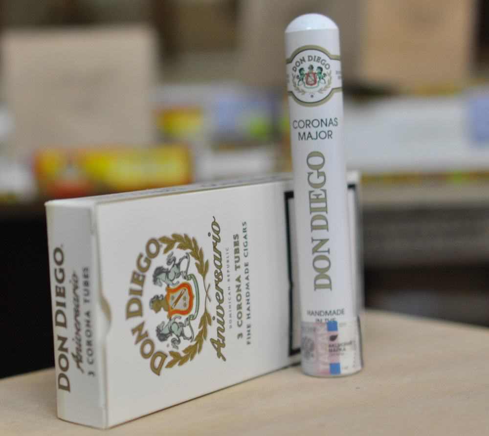 Don Diego Europa Export Corona Major Tube 5