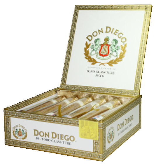Don Diego Toro Glass