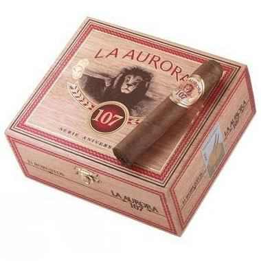 La Aurora 107 Robusto