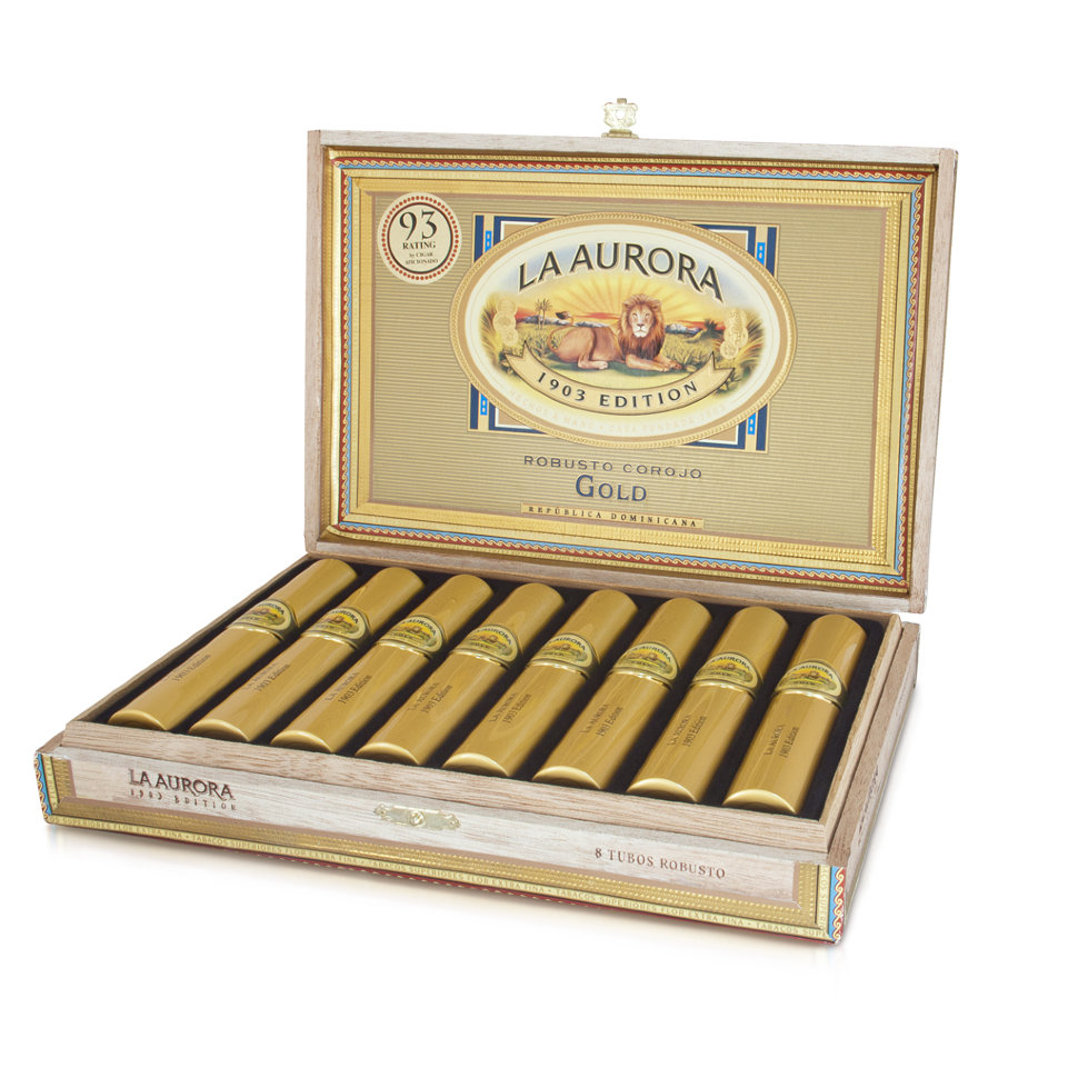 La Aurora 1903 Robusto Gold