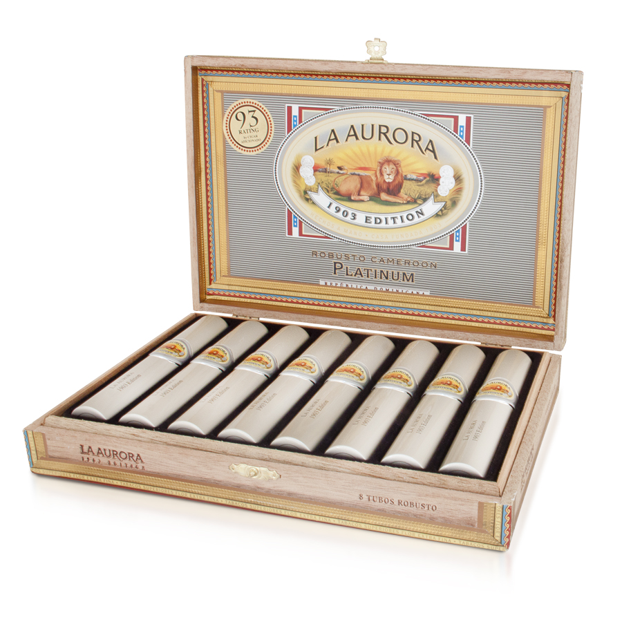 La Aurora 1903 Robusto Platinum