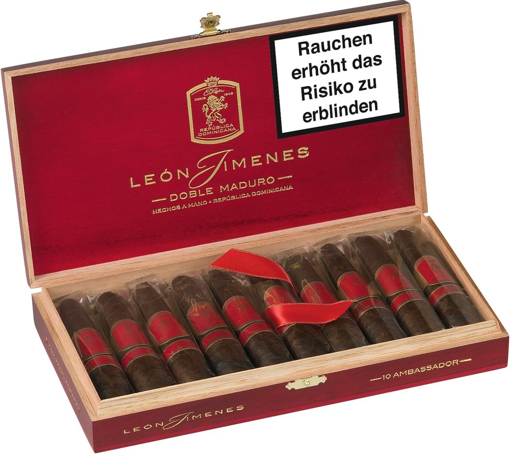 Leon Jimenes Double Maduro Ambassador