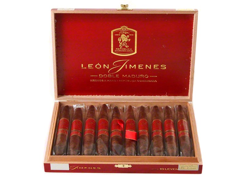 Leon Jimenes Double Maduro Leyendas