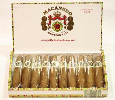 Macanudo Cafe Diplomat