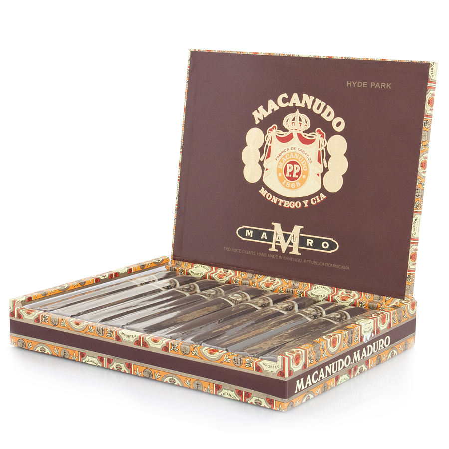 Macanudo Maduro Hyde Park