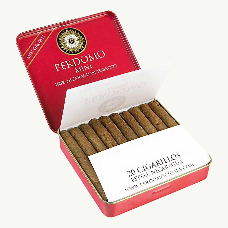 Perdomo Mini Cigarillos Sun Grown