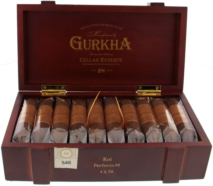 Gurkha Cellar Reserve Aged 18 year Koi Perfecto
