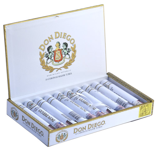 Don Diego Europa Export Corona Major Tube